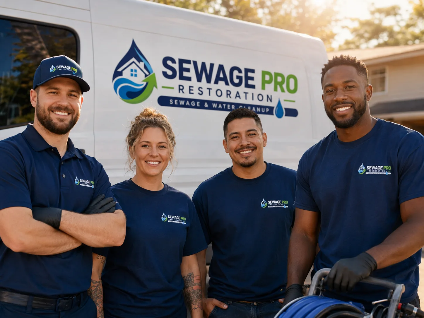 Sewage Cleanup Services company in Olive Branch, MS